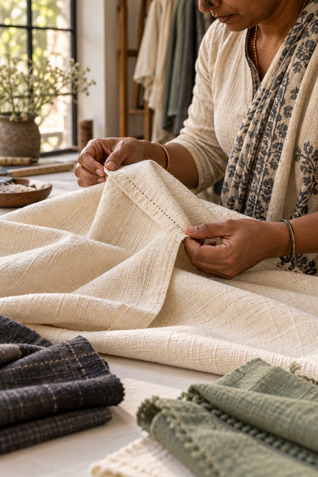 Why Long-Staple Combed Cotton Outlasts Fast Fashion