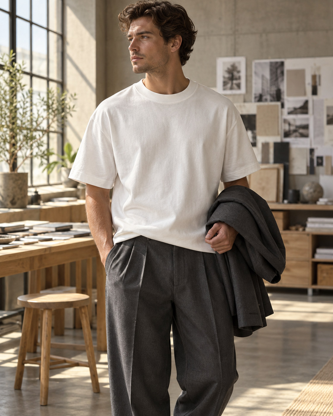 How to Style Boxy Heavyweight Tees for Indian Weather